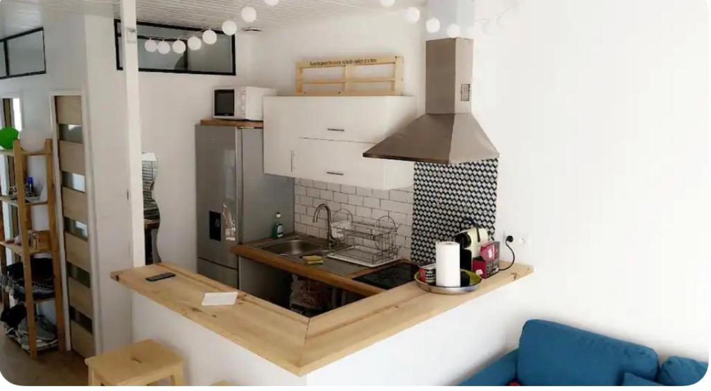 Charmante Maison De Ville Avec Terasse Intime La Rochelle  Dış mekan fotoğraf