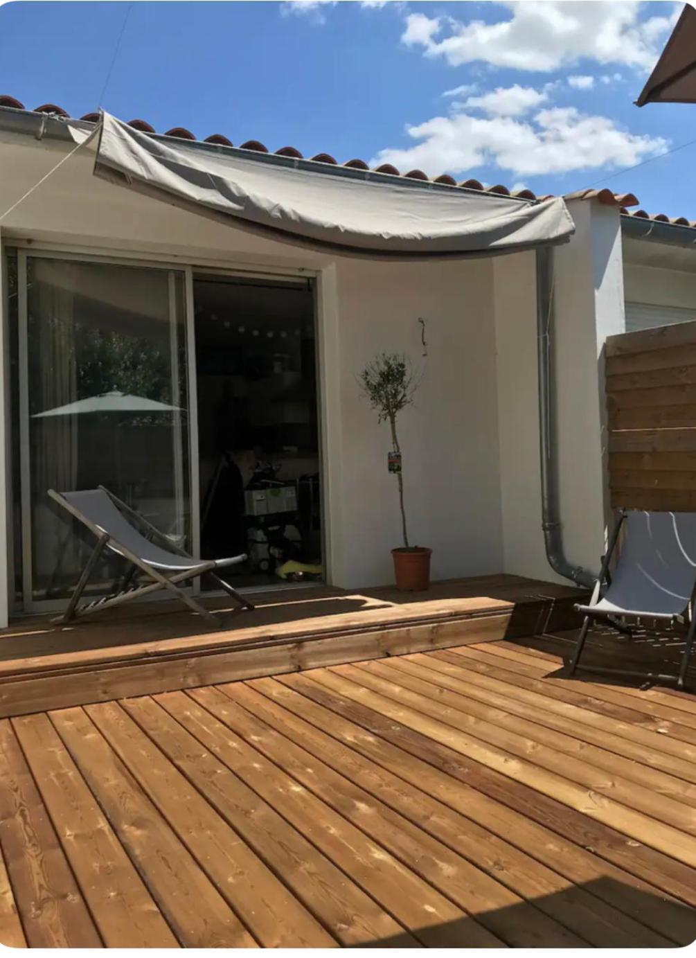 Charmante Maison De Ville Avec Terasse Intime La Rochelle  Dış mekan fotoğraf
