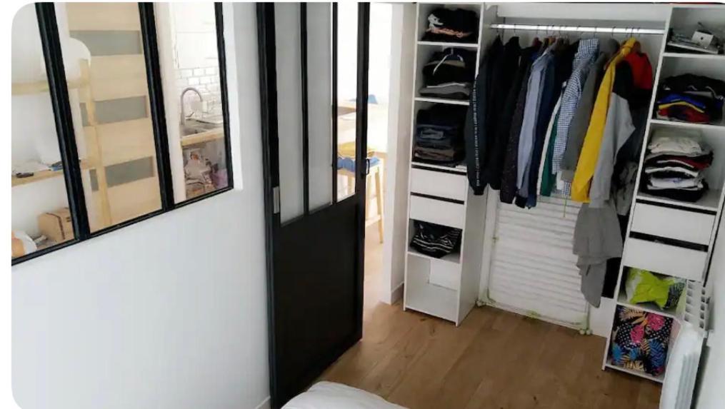 Charmante Maison De Ville Avec Terasse Intime La Rochelle  Dış mekan fotoğraf
